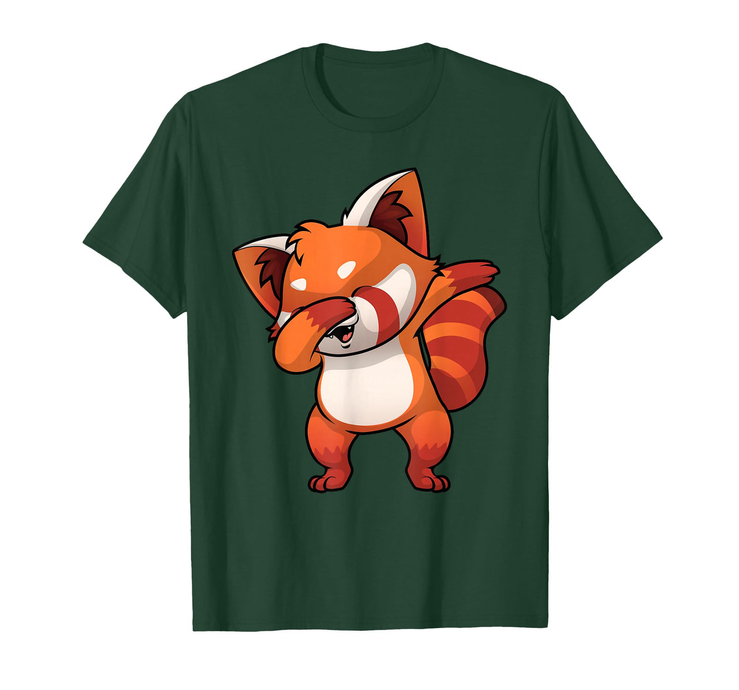 Cute Red Panda Design for Men Women Animal Red Panda Lover T-Shirt