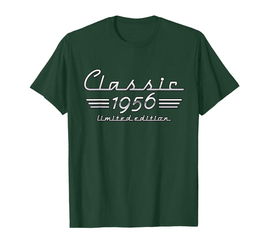 70 Year Old Gift Classic 1956 Limited Edition 70th Birthday T-Shirt