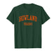 Howland High School HS Warren OH Vintage Sports T-Shirt