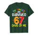 My Teacher Survived 67 Days of Me School Funny Kids T-Shirt