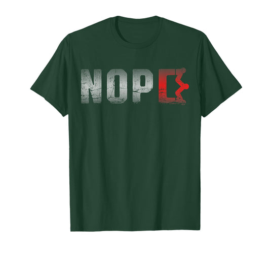 No Kings Nope Protest Sign - No Kings in America Since 1776 T-Shirt