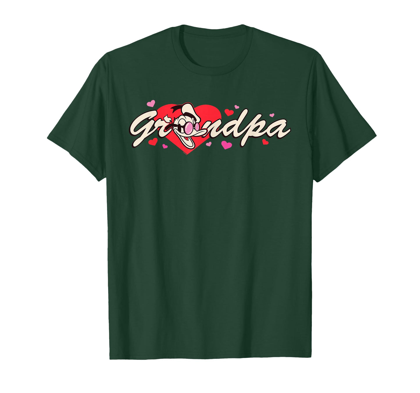 Disney Valentine's Day Grandpa Gift Family Matching Trip T-Shirt