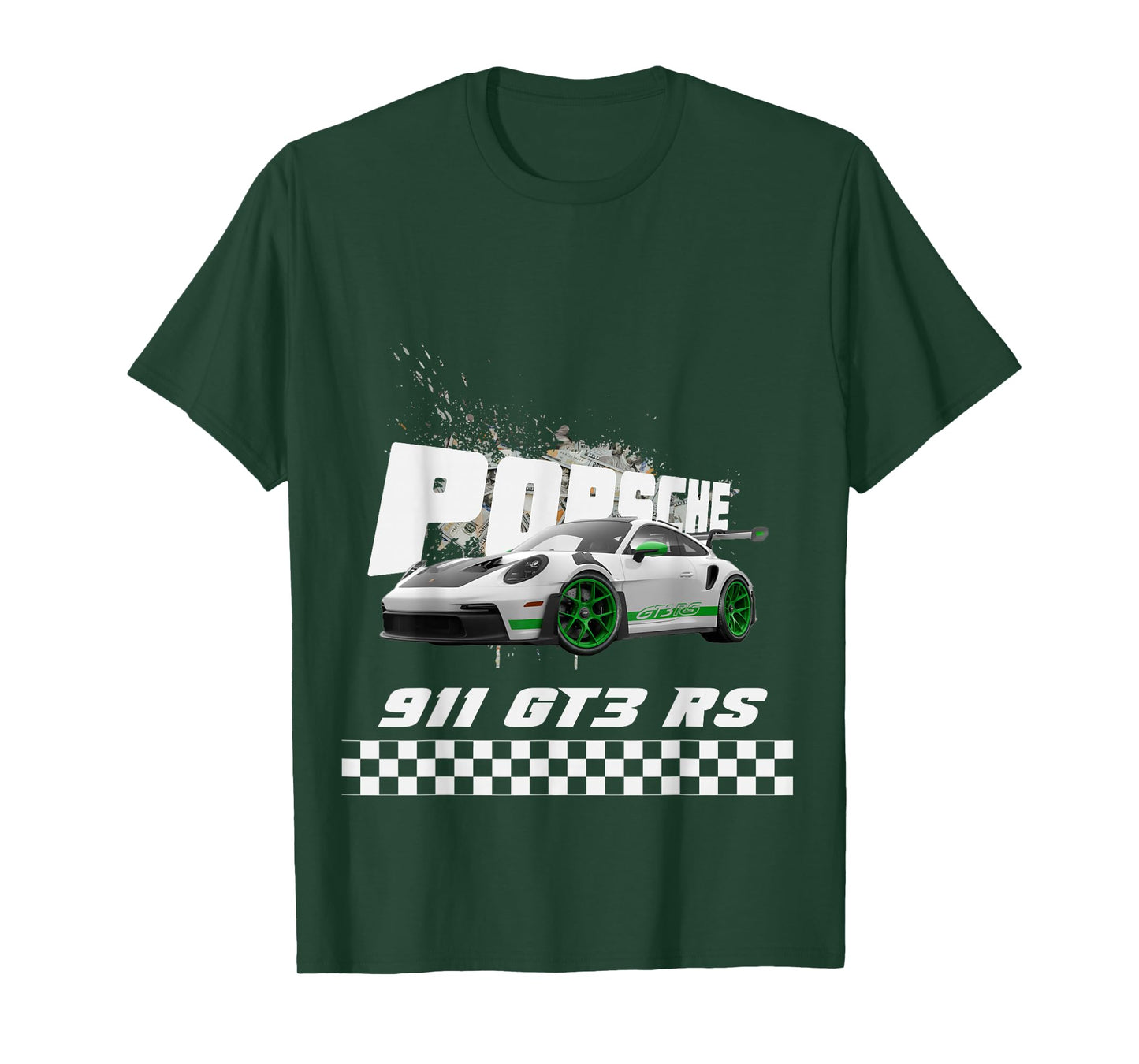 RHW 911 GT3 RS - Supercar, Motorsport, Meme Coin T-Shirt