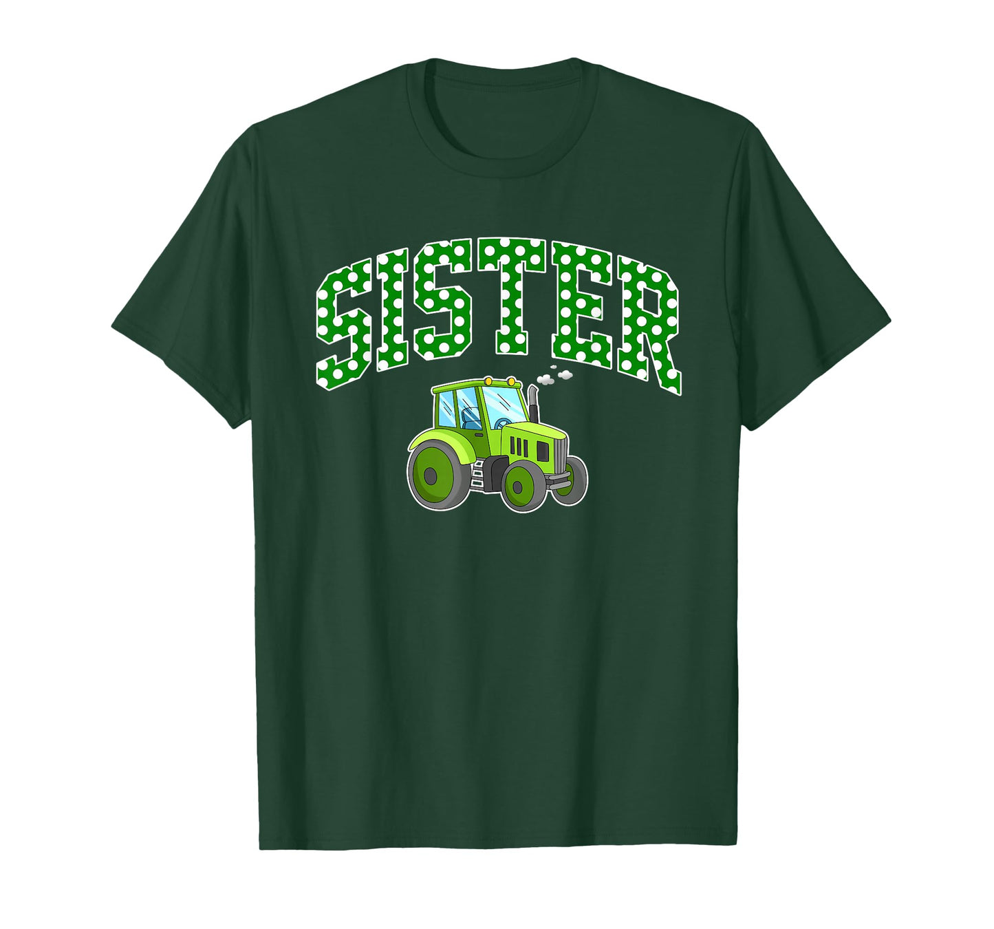 Sister Tractors Farm Trucks Family Party T-Shirt