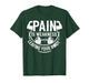 Pain is Weakness Leaving Your Body Gym Workout Men Women T-Shirt
