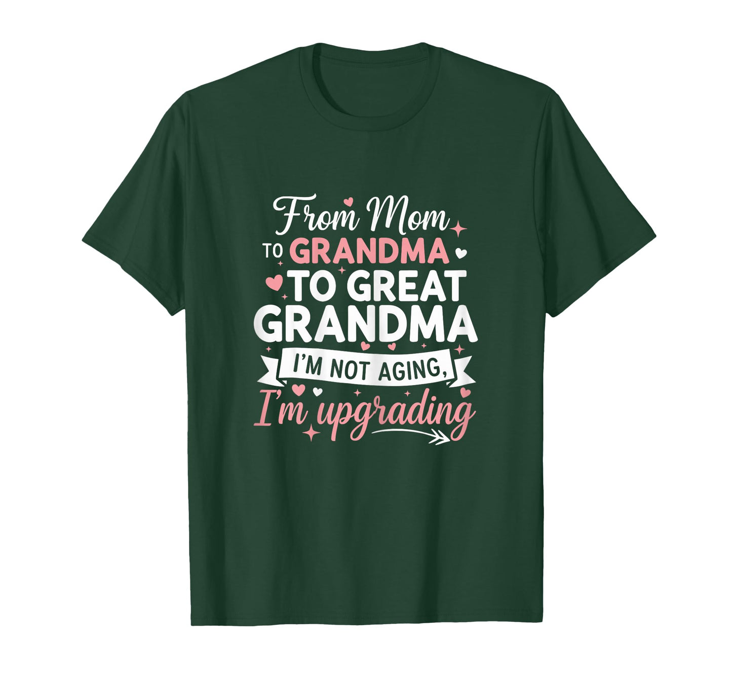 Great Grandmother First Time Great Grandma T-Shirt