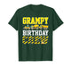 Grampy Birthday Crew Construction Truck T-Shirt