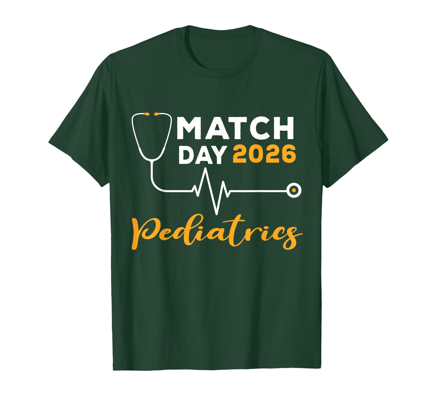 Match Day 2026 Pediatrics Medical School Residency T-Shirt