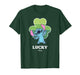 Disney Lilo & Stitch Lucky Clover St Patrick's Day T-Shirt