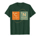 67 Meme Funny Teacher Science Periodic Table Retro Vintage T-Shirt
