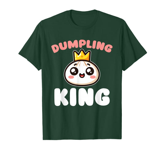 Dim Sum Kawaii Dumpling King T-Shirt