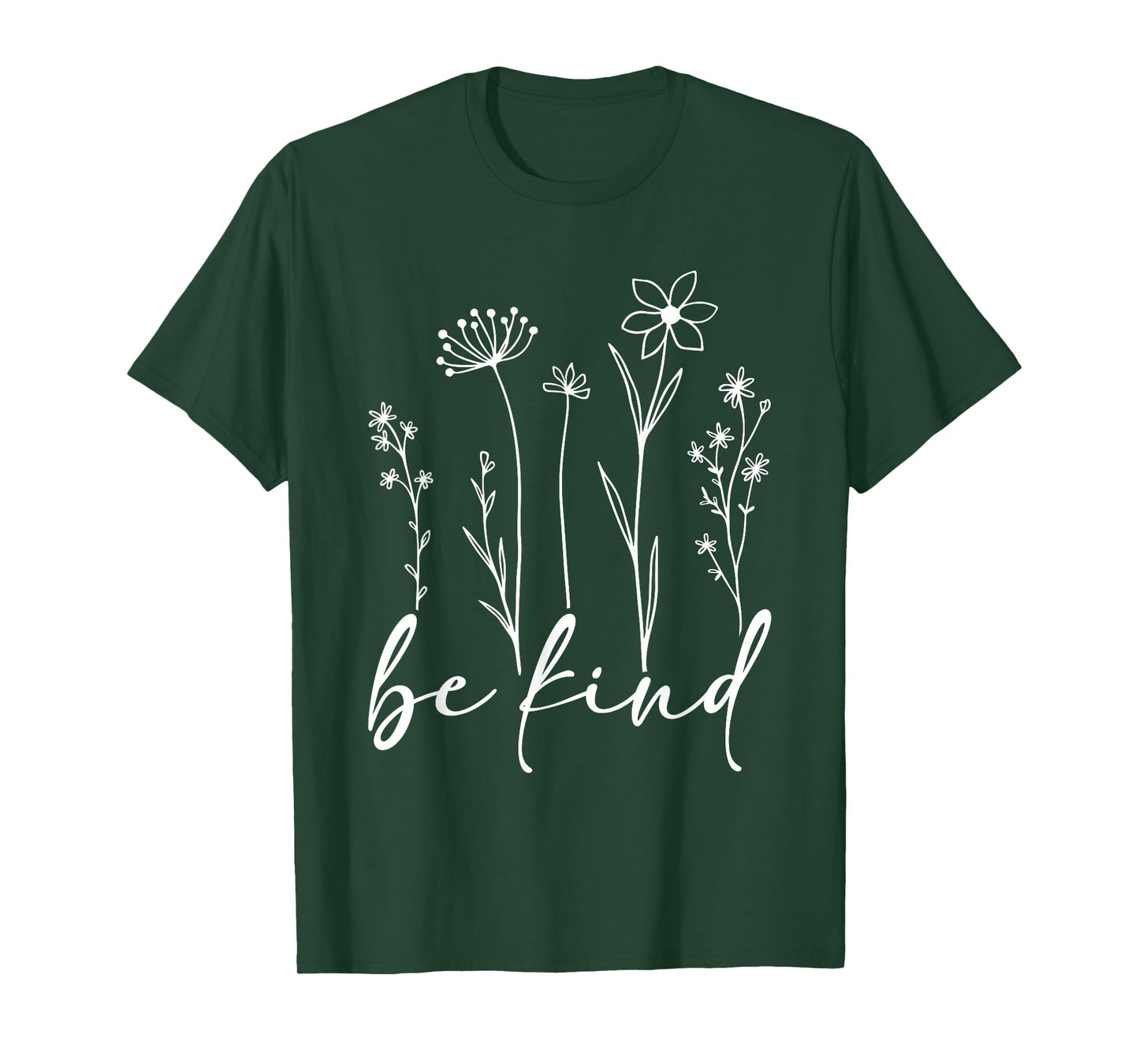 Be Kind Minimalist Love Kindness Positive T-Shirt