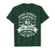 Vintage The Man Myth Legend 61 Birthday Tee for 61 Years Old T-Shirt