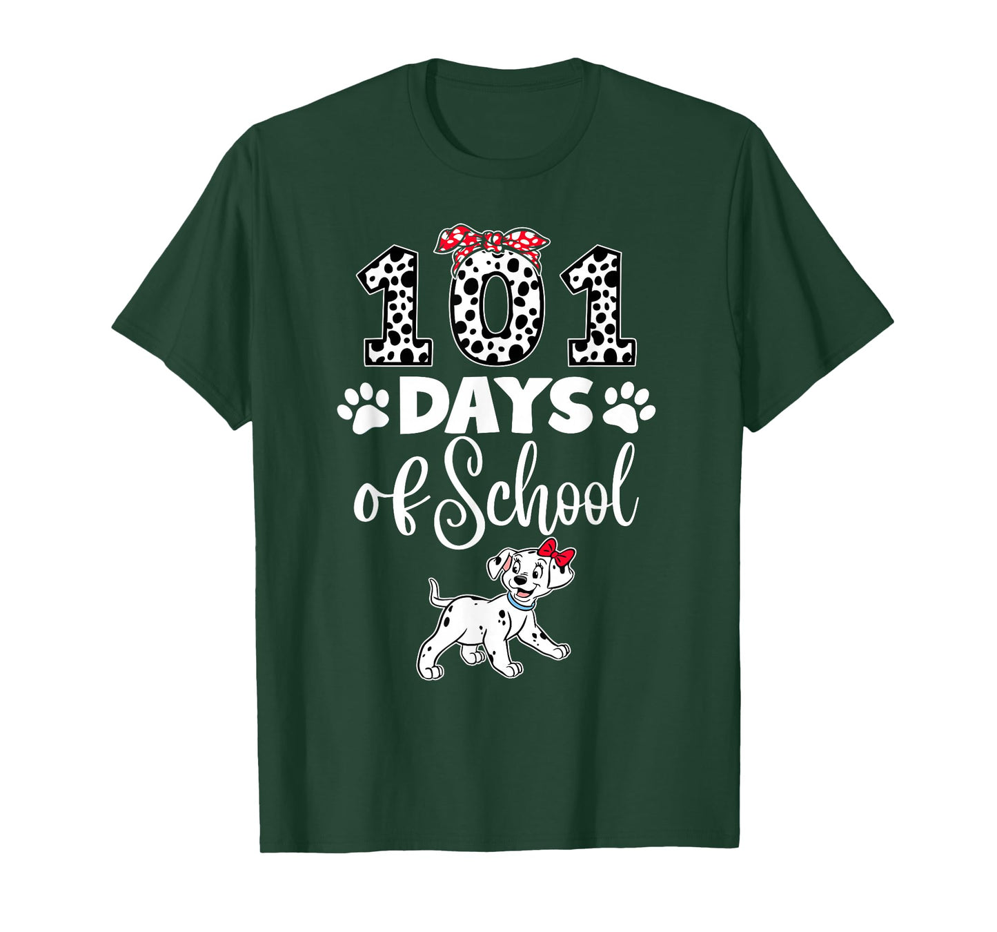 Happy 101 Days School Cute Dog 100 Days Smarter Student Kids T-Shirt