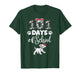 Happy 101 Days School Cute Dog 100 Days Smarter Student Kids T-Shirt