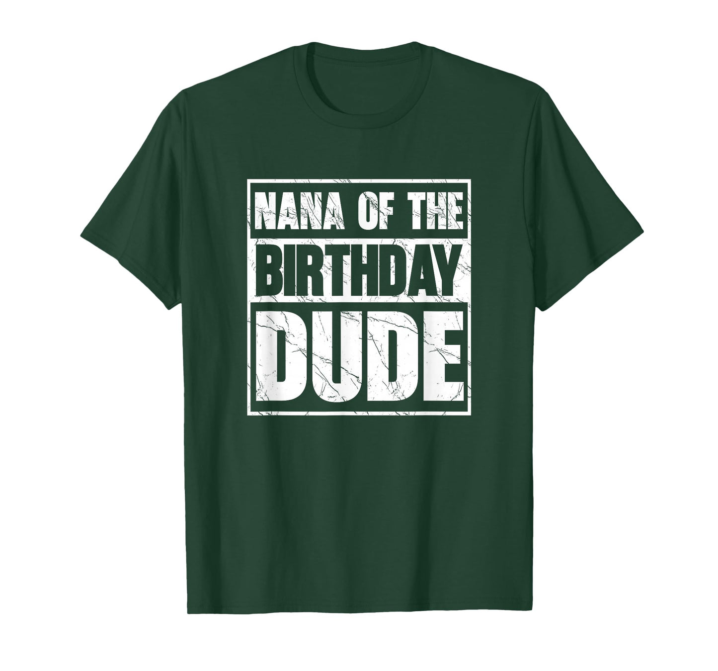 Nana of The Birthday Dude Nana of The Birthday Boy T-Shirt