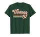Vintage 1961 Retro Sunset Classic 65-Year-Old 65th Birthday T-Shirt