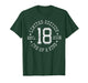 Limited Edition Est 2008 One of a Kind 18th Birthday T-Shirt