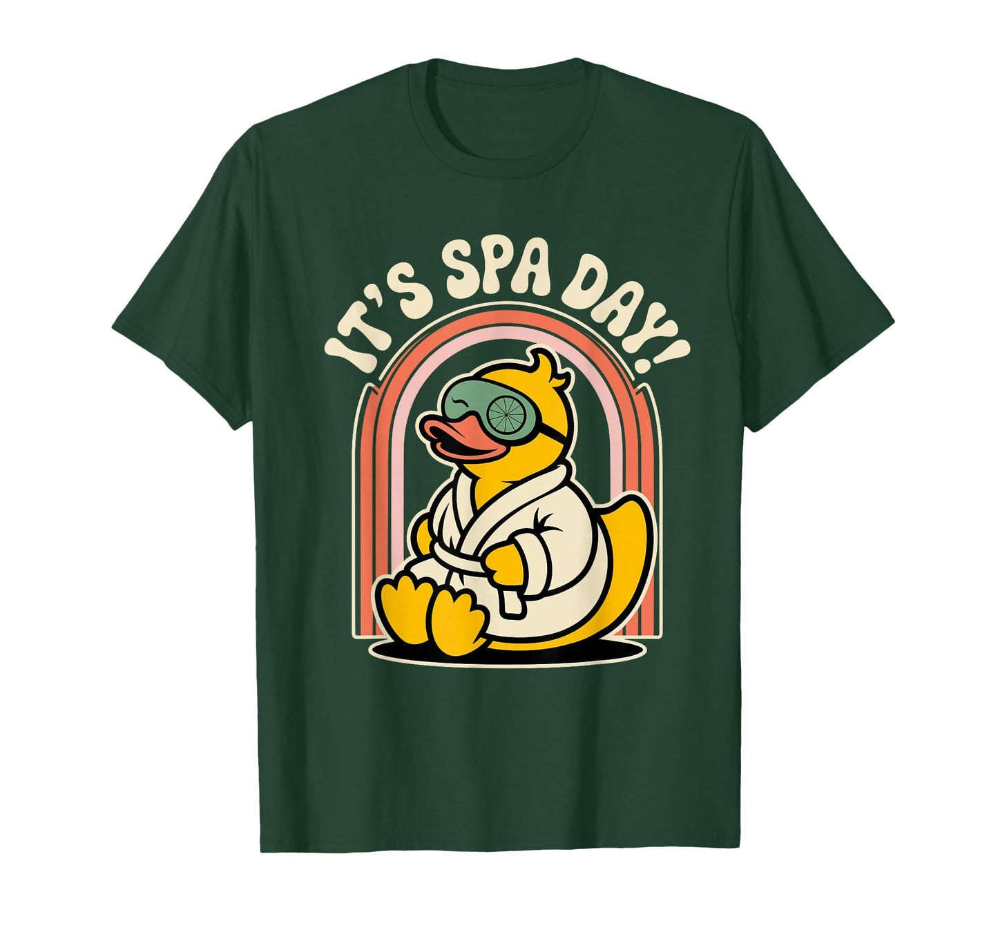 Its Spa Day Wellness Retreat Relax Treatment Beauty Home Spa T-Shirt