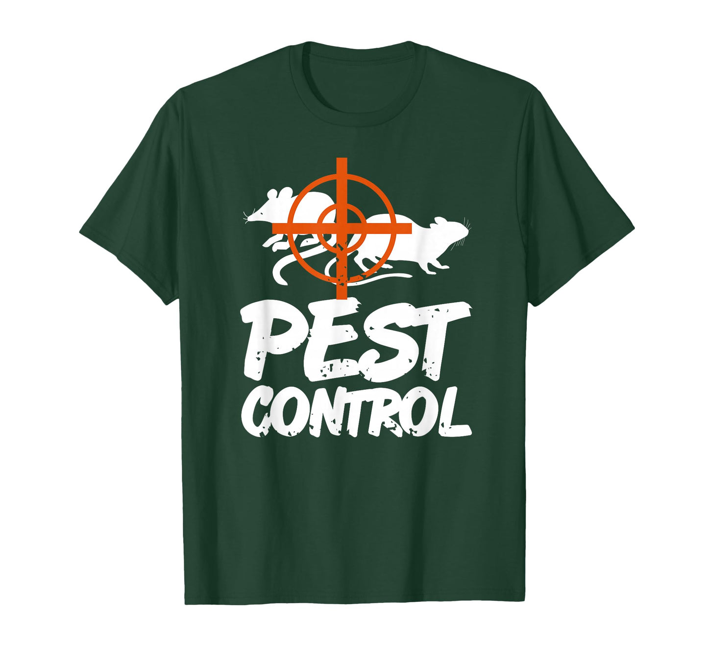 Funny Pest Control Humor for Rat Hunters & Trackers T-Shirt