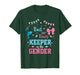Baits or Bows Keeper of The Gender Reveal Fishing Crew T-Shirt