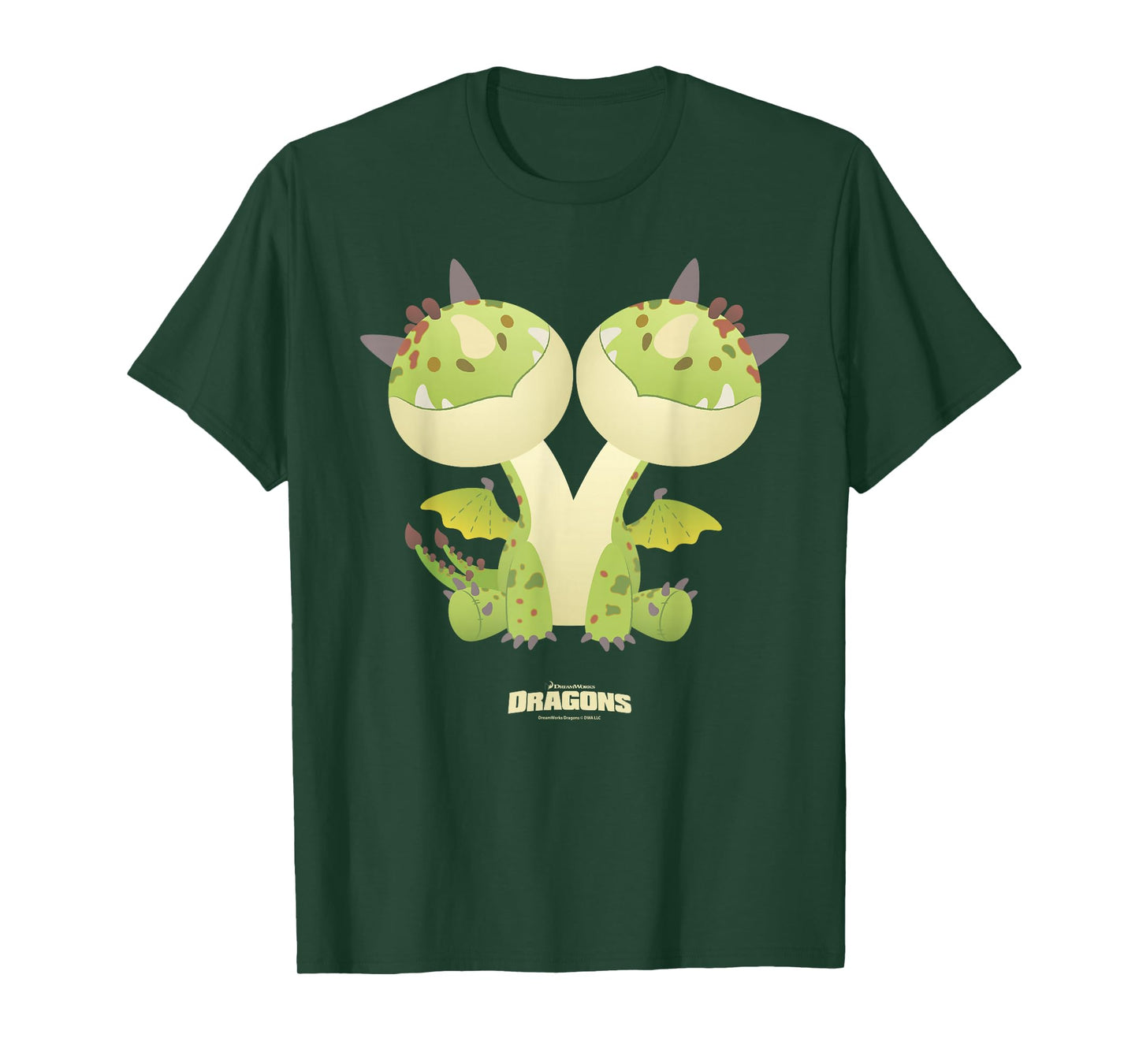 DreamWorks Dragons Tiny Adventures Barf and Belch T-Shirt