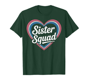 Funny Sister Squad T-Shirt