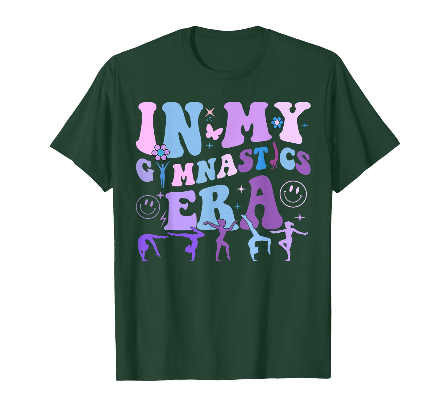 in My Gymnastics Era Funny Gymnast Gymnastic T-Shirt