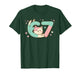 67 Funny Cute Cat Six Seven Meme Gen Z Alpha Humor Lovers T-Shirt