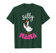 Funny Silly Mama Goose Mom Family Matching Birthday Party T-Shirt
