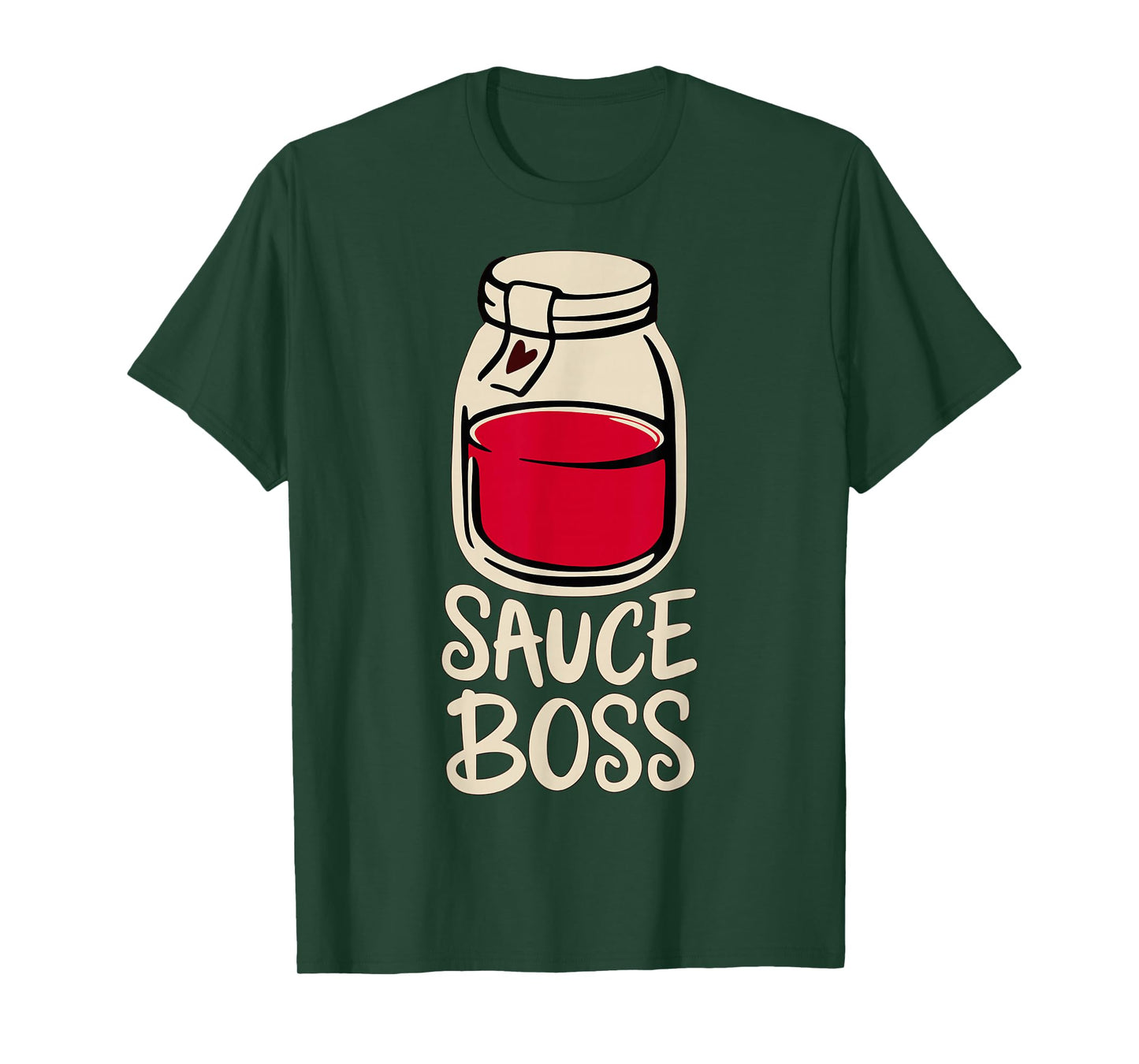Sauce Boss Tomato Sauce Italian Canning Spaghetti Pizza T-Shirt