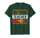 Black Teacher Magic Black History Month Teacher Mens Womens T-Shirt