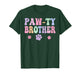 Let's Pawty Girl Brother Puppy Dog Party Birthday Girl T-Shirt