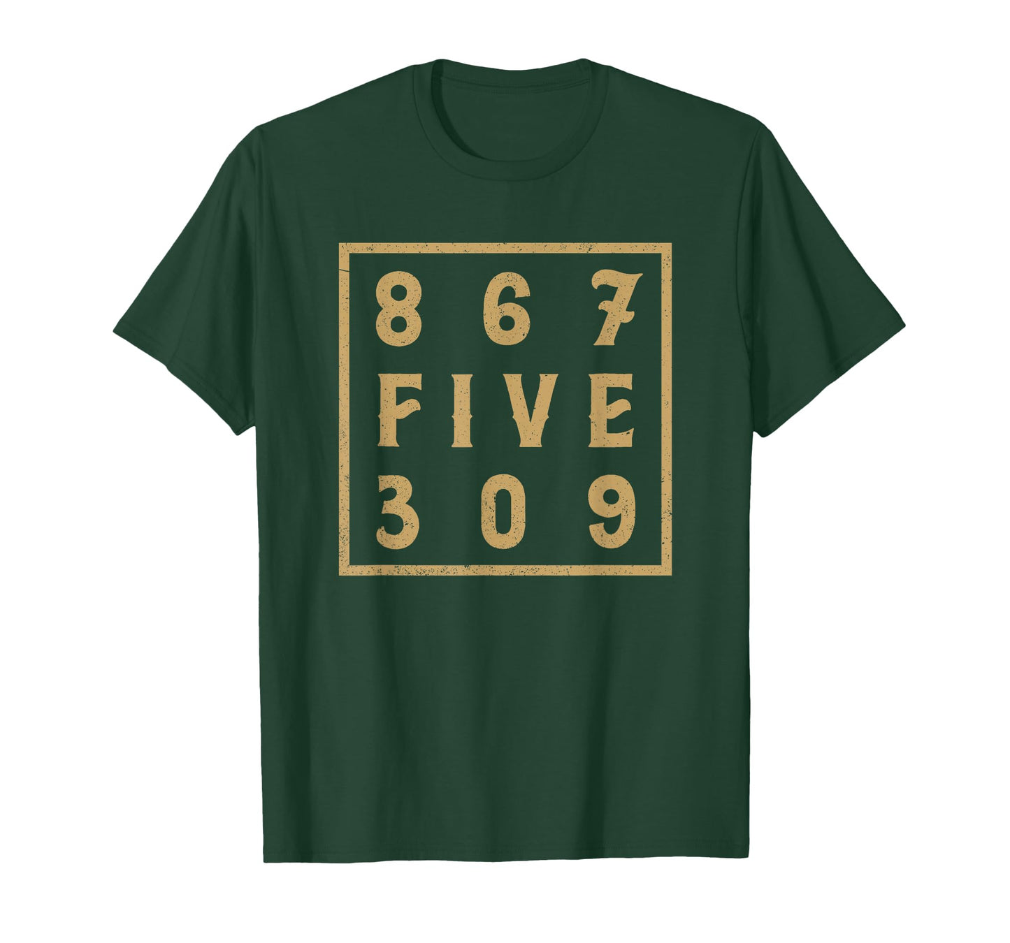 867-Five-309 80S Retro Vintage Men, Women 8675-309 Jenny T-Shirt