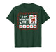 Im Working for Christmas Break for Teacher Women Mom Xmas T-Shirt