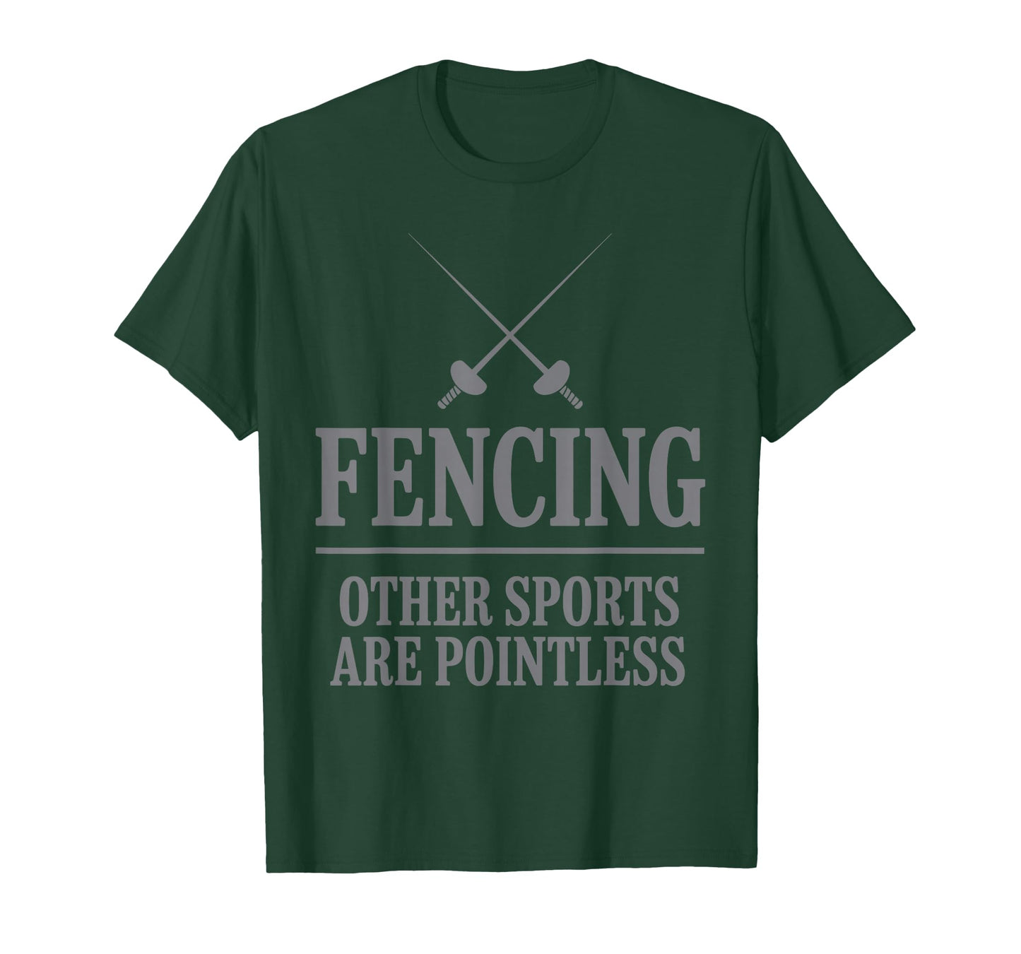 Fencing Sport Novelty for Men Women Fencer Fencing Lover T-Shirt