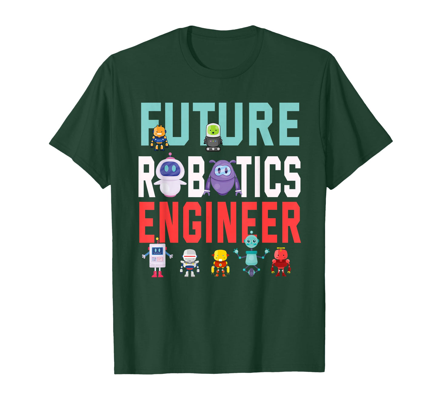 Future Robotics Engineer Robotics Engineer in Training T-Shirt
