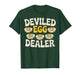Deviled Egg Dealer Retro Thanksgiving Food Deviled Egg T-Shirt