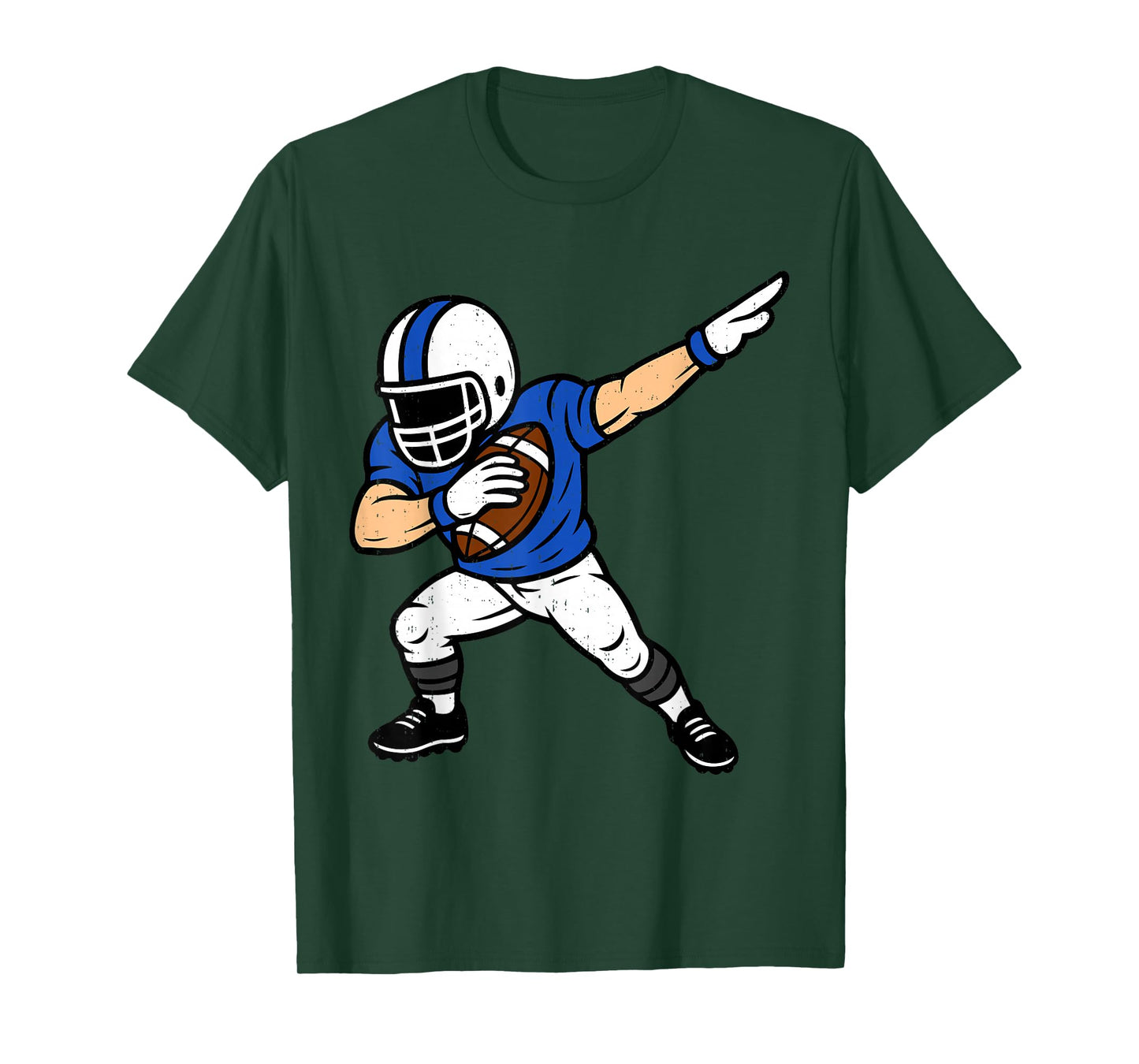 Dabbing Football Player Footballer Sports Athlete Dab Dance T-Shirt
