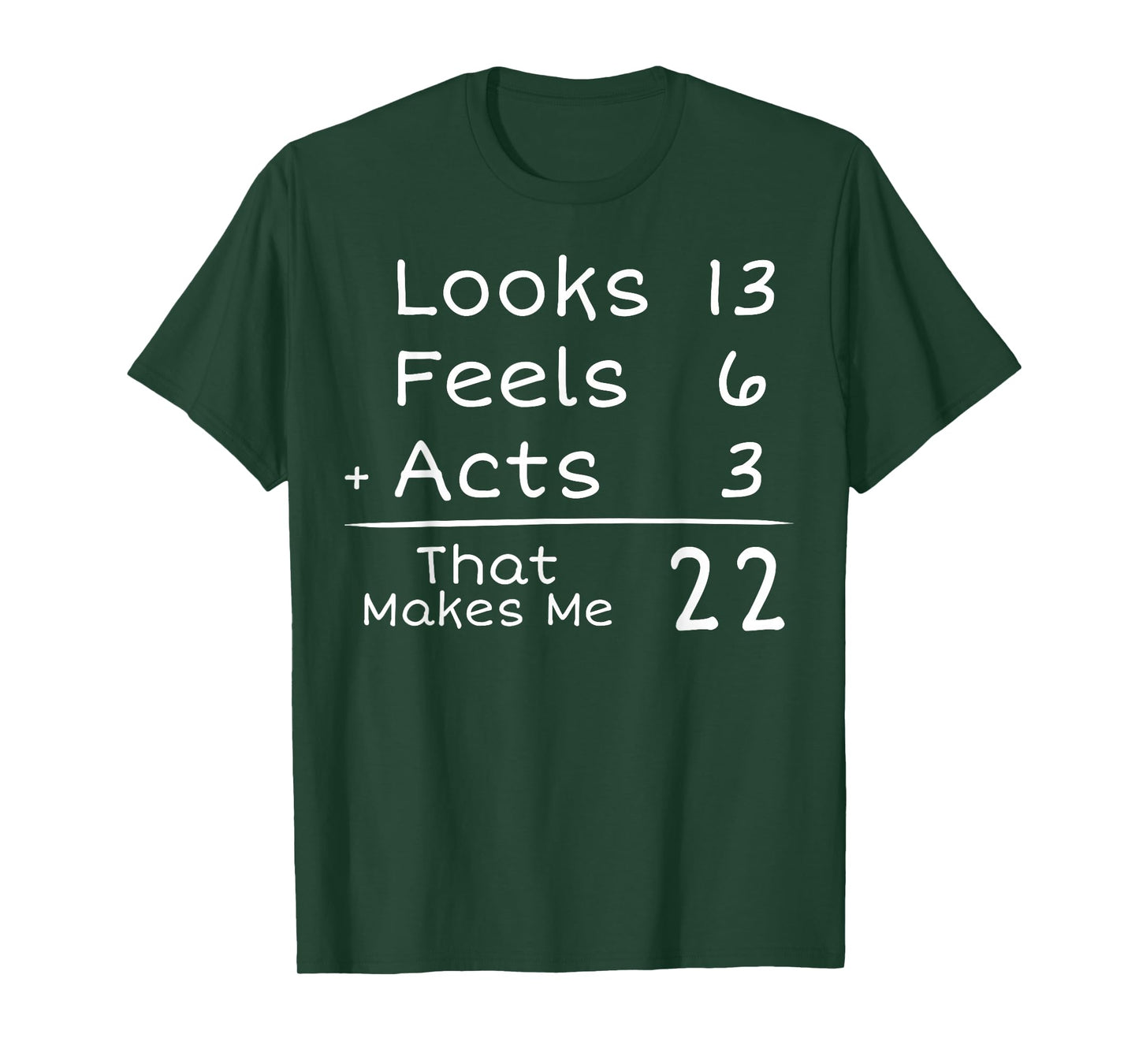22th B-Day Funny 22th Birthday Idea Present Funny Meme 22th T-Shirt