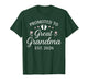 Promoted to Great Grandma Est 2026 New Grandma Pregnancy T-Shirt