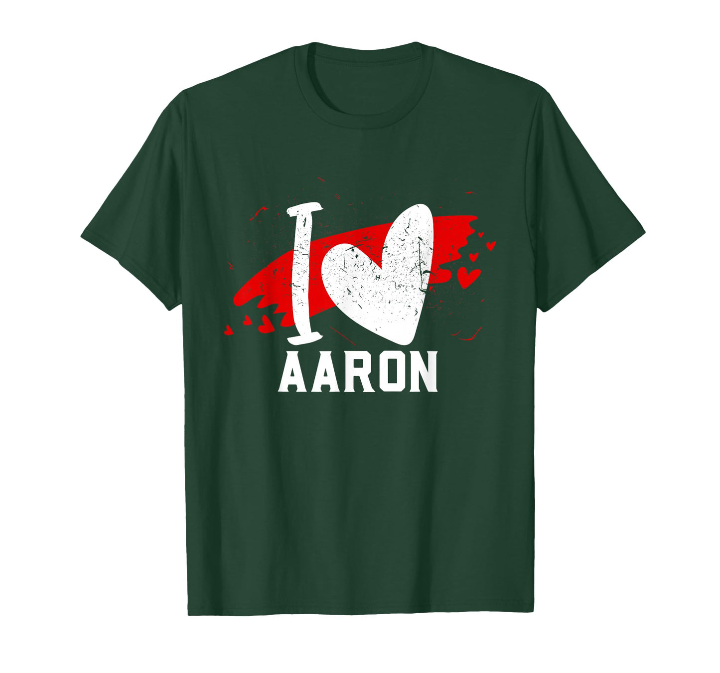 I Love Aaron T-Shirt I Heart Aaron T-Shirt