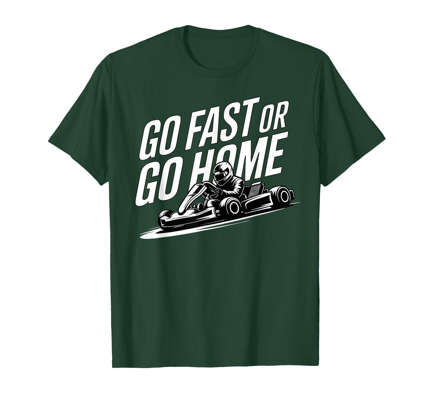 Funny Go Kart Racing Motorsport T-Shirt