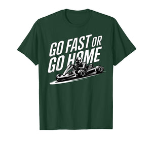 Funny Go Kart Racing Motorsport T-Shirt