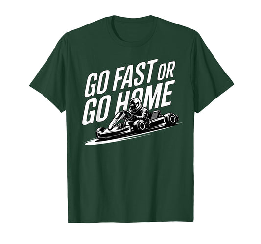 Funny Go Kart Racing Motorsport T-Shirt