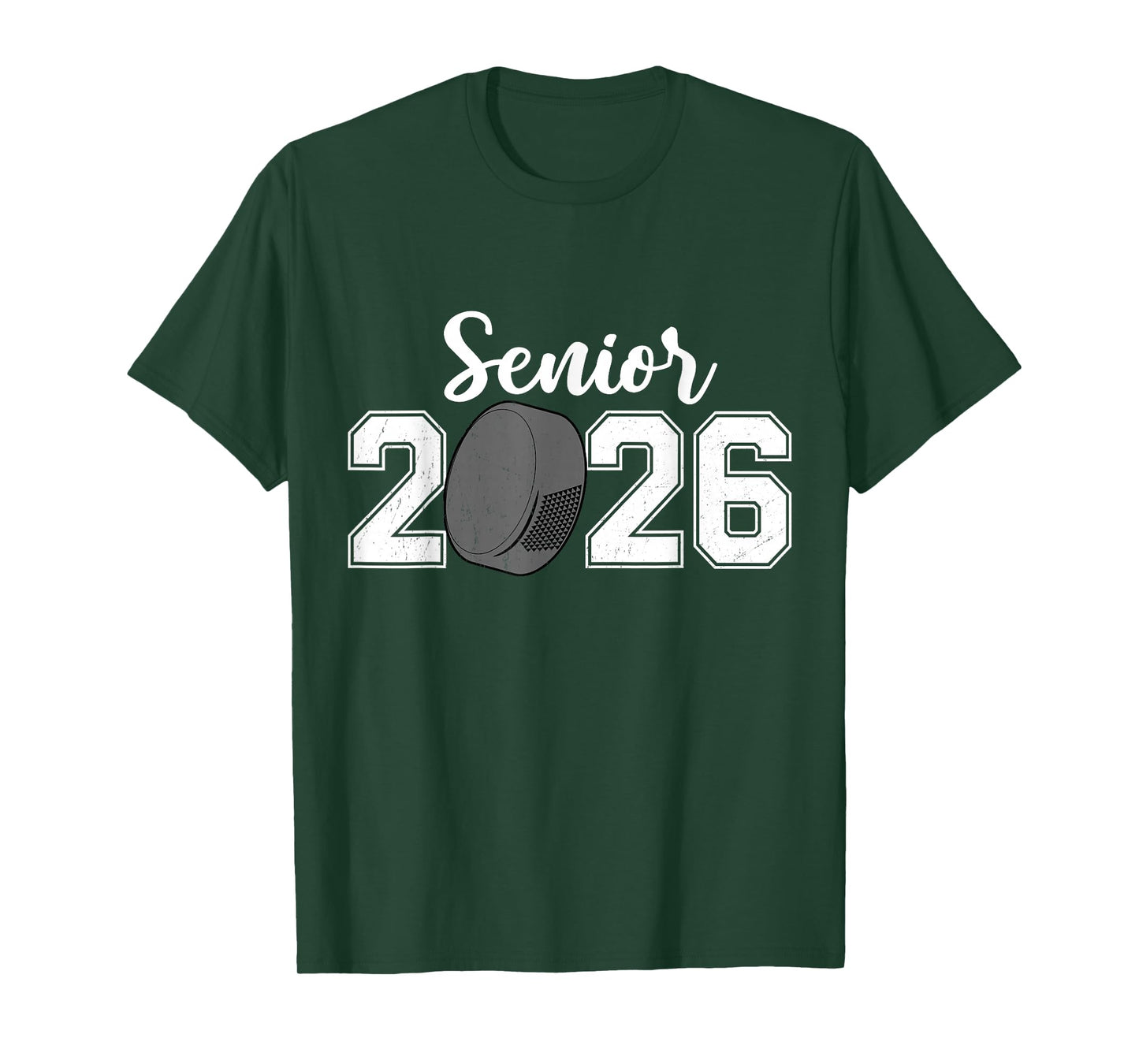 Vintage Class of 2026 Hockey Senior 2026 Graduation 2026 T-Shirt