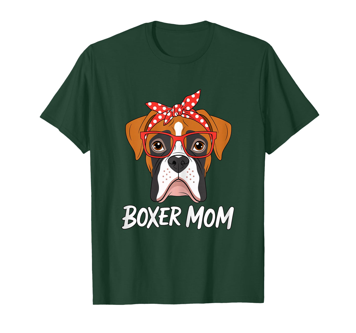 Boxer Dog Mom T-Shirt