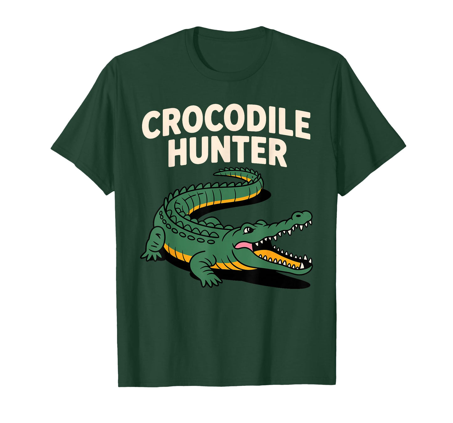 Funny Crocodile Design for Men Women Kids Crocodile Lover T-Shirt