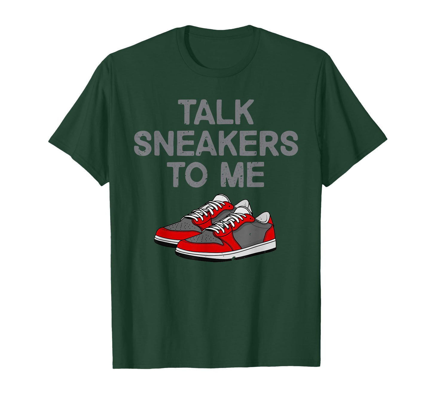 Funny Sneaker Design for Men Women Shoe Head Sneaker Lover T-Shirt