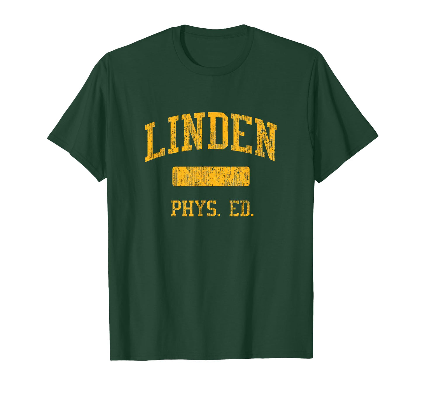 Linden High School HS Linden CA PHYS Ed T-Shirt